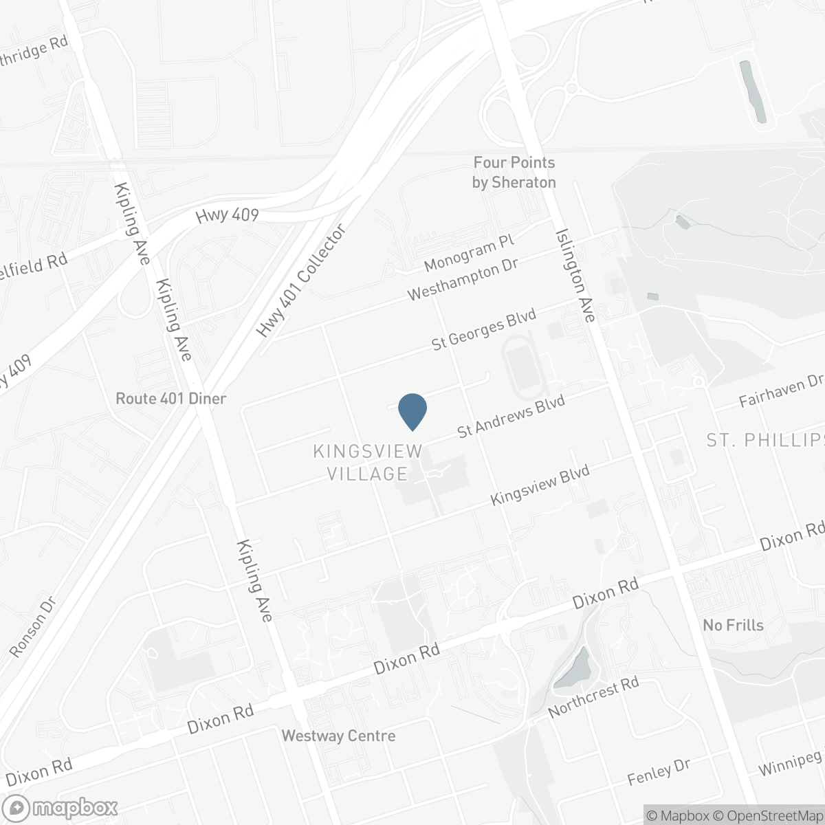 19 HAMER BOULEVARD, Toronto, Ontario M9R 4A8